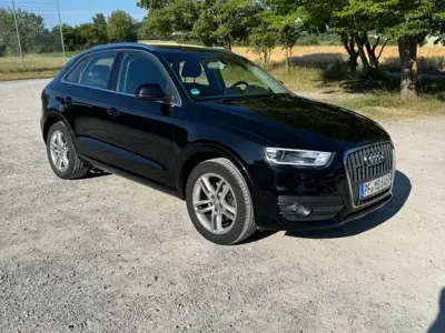 Gebraucht Audi Q3 Ambiente 177 PS (130 kW) 2013 Schwarz SUV