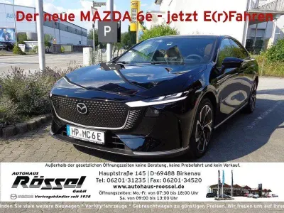 Neu Mazda 6e Takumi-Line 60 kW (82 PS) 2026 Schwarz Limousine