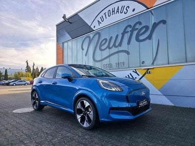 Digital aqua blue Gebraucht 2025 Ford Puma Gen-E Premium SUV | 29.670 € (Guter Preis)
