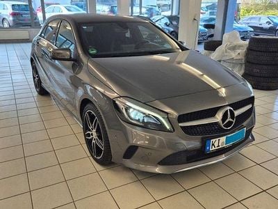 Usata Mercedes A200 AMG 156 CV (114 kW) 2017 Grigio Berlina