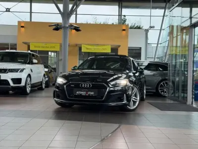 Gebraucht Audi A5 Sport 204 PS (150 kW) 2022 Brillantschwarz Coupé
