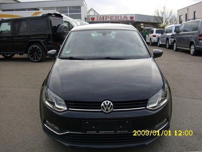 Second-hand VW Polo LOUNGE 90 CP (66 kW) 2016 Negru Berlinǎ