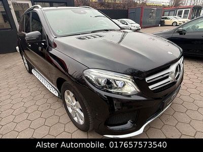 Schwarz Gebraucht 2017 Mercedes GLE350 AMG line SUV | 23.900 € (Fairer Preis)