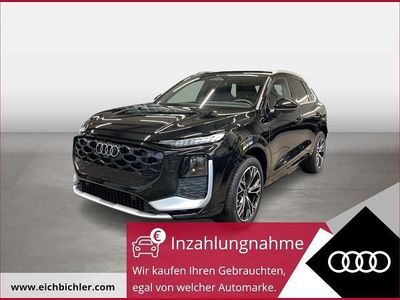 Schwarz (mythosschwarz) Neu 2025 Audi Q3 Comfort SUV | 57.580 € (Guter Preis)