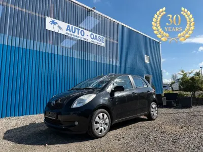 Gebraucht Toyota Yaris Team 90 PS (66 kW) 2008 Schwarz Kleinwagen