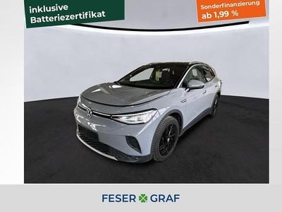 Gebraucht VW ID.4 Pro Performance 150 kW (204 PS) 2024 Mondsteingrau schwarz SUV