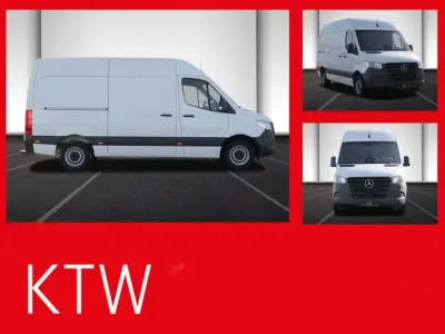 Gebraucht Mercedes Sprinter 170 PS (125 kW) 2025 Arktikweiß Van