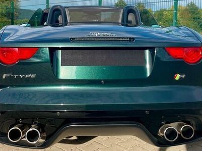 gebraucht Jaguar F-Type R Cabriolet BritishRacingGreen mtl. Rate ab 399 €