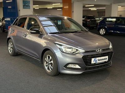 Star dust / met Gebraucht 2018 Hyundai i20 Passion Limousine | 10.350 € (Fairer Preis)