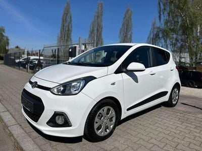 Usata Hyundai i10 Classic 67 CV (49 kW) 2017 Bianco Utilitaria