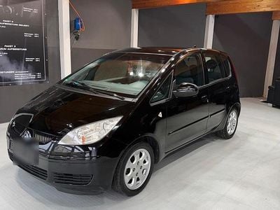Gebraucht Mitsubishi Colt 95 PS (69 kW) 2006 Schwarz Kleinwagen