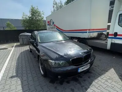 Gebraucht BMW 730 231 PS (169 kW) 2005 Schwarz Limousine