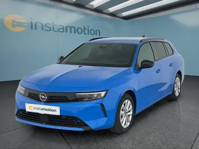Neu Opel Astra Edition 131 PS (96 kW) 2026 Blau Kombi