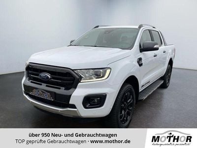Gebraucht Ford Ranger Wildtrack 212 PS (155 kW) 2023 Frostweiß Pickup