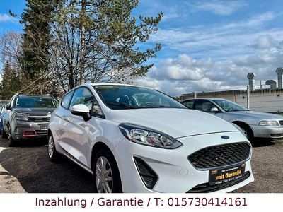 Gebraucht Ford Fiesta Trend 71 PS (52 kW) 2018 Weiß Kleinwagen