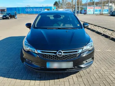 Gebraucht Opel Astra 160 PS (117 kW) 2017 Schwarz Kombi