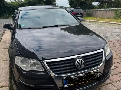 Gebraucht VW Passat 116 PS (85 kW) 2005 Schwarz Limousine
