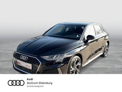 Gebraucht Audi A3 Sportback e-tron S-Line 204 PS (150 kW) 2022 Mythosschwarz metallic Kleinwagen