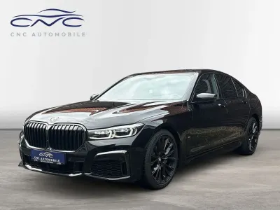 Gebraucht BMW 730 Shadowline 265 PS (194 kW) 2022 Schwarz Limousine