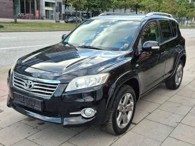 Gebraucht Toyota RAV4 Executive 177 PS (130 kW) 2011 Schwarz SUV