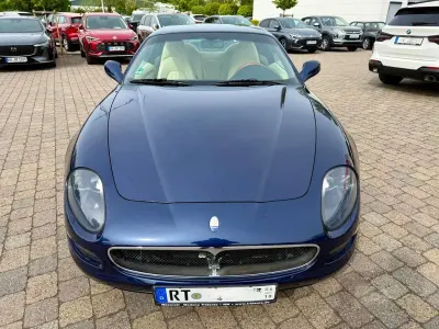 Usata Maserati Coupé 390 CV (286 kW) 2003 Blu Coupé