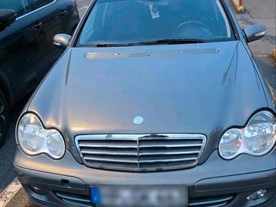 Gebraucht Mercedes C180 150 PS (110 kW) 2006 Grau Limousine