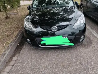 Gebraucht Mazda 2 101 PS (74 kW) 2009 Schwarz Kleinwagen