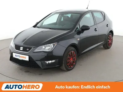 Gebraucht Seat Ibiza FR 110 PS (80 kW) 2017 Schwarz Kleinwagen