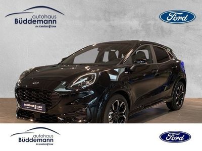 Gebraucht Ford Puma ST-Line X 125 PS (91 kW) 2024 Obsidianschwarz metallic Coupé