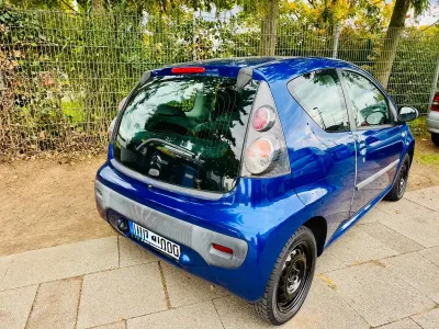 Gebraucht Citroën C1 68 PS (50 kW) 2006 Blau Kleinwagen