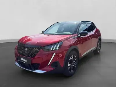 Gebraucht Peugeot 2008 GTi 130 PS (95 kW) 2023 Rot SUV