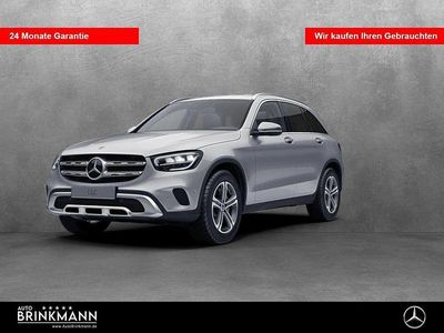 Gebraucht Mercedes GLC220 194 PS (142 kW) 2021 Metalliclack hightechsilber SUV