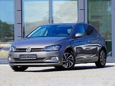 Usado VW Polo Join 95 HP (69 kW) 2019 Verde Citadino