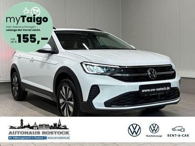 Gebraucht VW Taigo Move 110 PS (80 kW) 2024 Weiß SUV