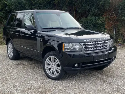 Gebraucht Land Rover Range Rover Vogue 272 PS (200 kW) 2009 Schwarz SUV