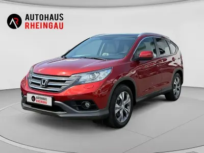 Gebraucht Honda CR-V Executive 150 PS (110 kW) 2013 Passion red p. (metallic) SUV