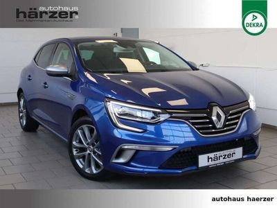 gebraucht Renault Mégane GT Line IV *LED*Navi*PDC*Sitzhz*Head-Up*