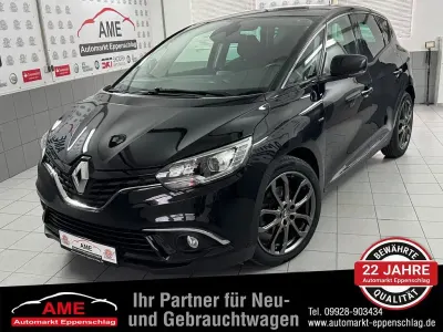 Gebraucht Renault Scénic LIMITED 140 PS (102 kW) 2018 Schwarz Van / Kleinbus
