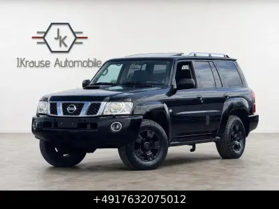 Gebraucht Nissan Patrol 160 PS (117 kW) 2006 Schwarz SUV