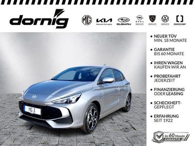 Gebraucht MG MG3 Luxury 194 PS (142 kW) 2024 Silber Kleinwagen