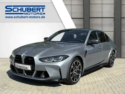 Używany BMW M3 Competition Edition 510 KM (375 kW) 2023 Szary Sedan/Limuzyna