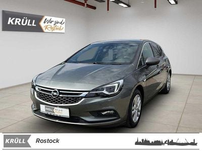 Usata Opel Astra Dynamic 150 CV (110 kW) 2017 Grigio Berlina