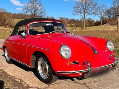 Gebraucht Porsche 356 75 PS (55 kW) 1965 Rot Cabrio