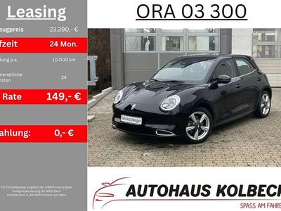 Gebraucht Ora 03 125 kW (171 PS) 2023 Starry black metallic Kleinwagen