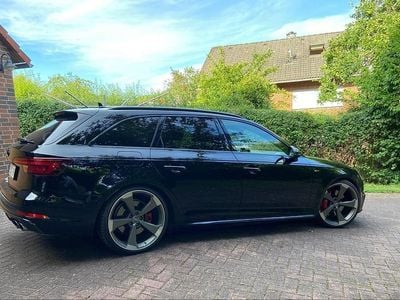 Schwarz Gebraucht 2017 Audi S4 Kombi | 29.999 € (Guter Preis)