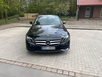 Brugt Mercedes E200 184 HK (135 kW) 2018 Sort Sedan