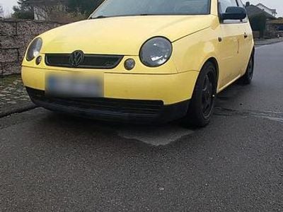 Gebraucht VW Lupo 50 PS (36 kW) 2000 Gelb Kleinwagen
