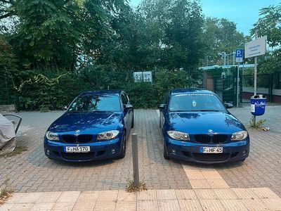 Gebraucht BMW 123 204 PS (150 kW) 2007 Blau Kleinwagen