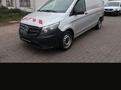 Gebraucht Mercedes Vito 136 PS (100 kW) 2016 Silber Van