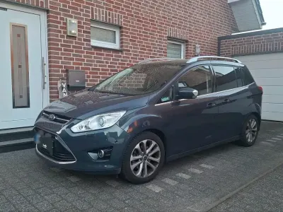 Usata Ford Grand C-Max 150 CV (110 kW) 2014 Grigio Monovolume